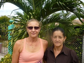 - NIvea with sales rep- Maria- from Villa Pedasi