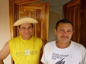 - the brothers - Pedro and Jose