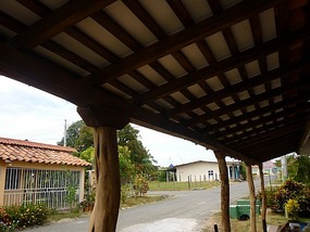 - how roof is constructed