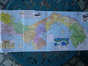 Azuero Peninsula - bottom, middle