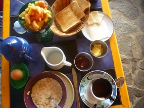 - great breakfast