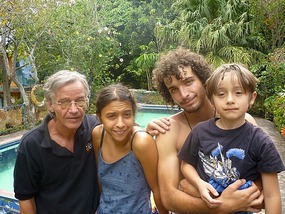 - with children