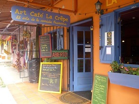 - the only French restaurant in Boquete