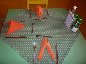 - nice table arrangements