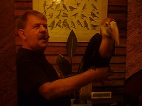 - the horseman who is also a birdman