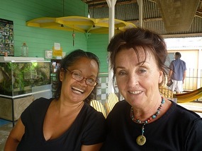 - Shirley and Miehe (guest)