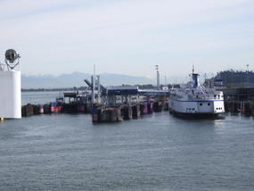 03-arrival at Tsawwassan
