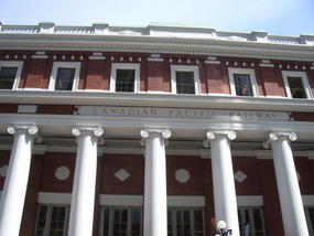 13.1 Former Canadian Pacific Railway Station