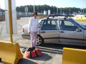 01-drop-off with rollerblade equipment
