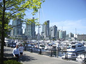 08-turning towarding Coal Harbour