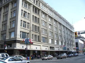 08-front view of Hudson Bay store