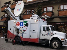 - the media is here for the big event