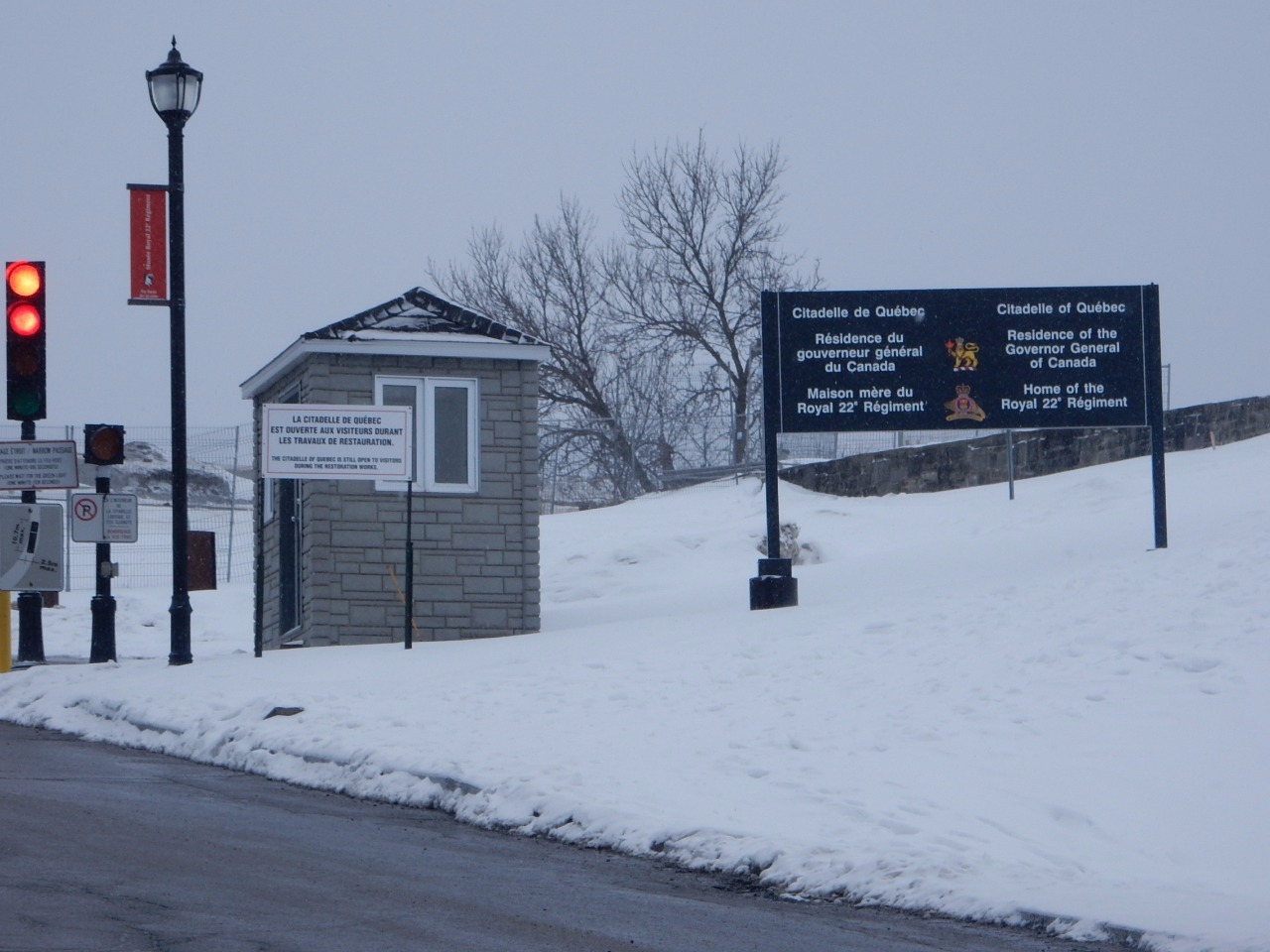 Citadelle of Quebec (La Citadelle de Quebec), Quebec City