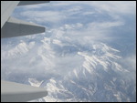 Snow Covered Mountains