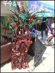 Recycled Materials Artwork
