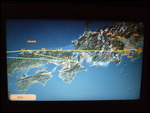 Route Map Heading Back to Tokyo