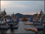 Royal Procession Floats