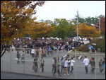 Letting People in by Seating Block