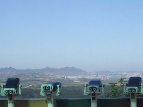 North Korean propoganda village
