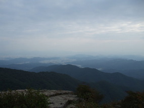 view from gasanbawi rock