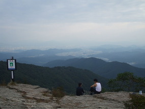 view from gasanbawi rock