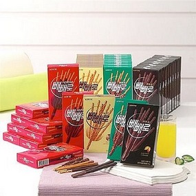 Pepero Chocolate sticks