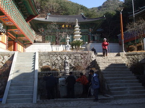 another temple further up