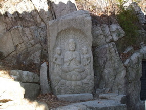 rock carvings