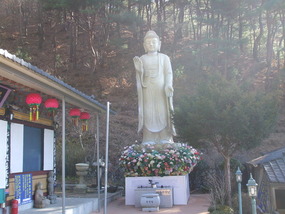 temple near the base