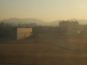 Fighter Jet on the right