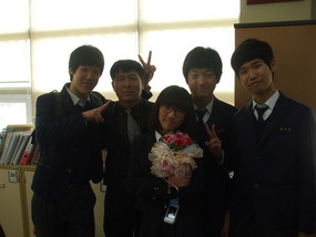 Graduating Students