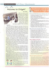 My School Newspaper Article