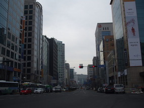 Jungangno downtown office district
