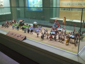 Busan Museum - Royal Procession