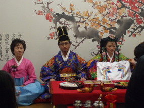 Traditional Ceremony next door