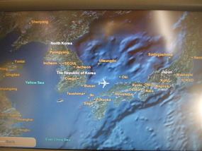 Air Map to Tokyo