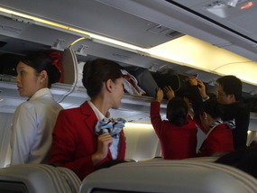 JAL Stewardesses