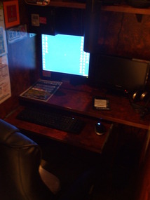 Osaka Inside Internet Cafe Booth