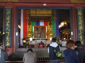 Inside Senso-Ji Shrine