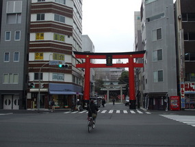 Senso-Ji quiet neighbourhood