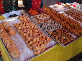 Chilgok Street Market - Baked Goods