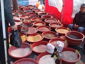 Chilgok Street Market - Spices