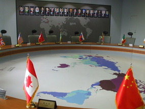 G20 Summit Table