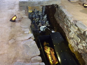 Inside Royal Burial Tomb