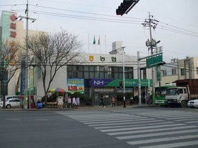 NH Branch Across the road from School