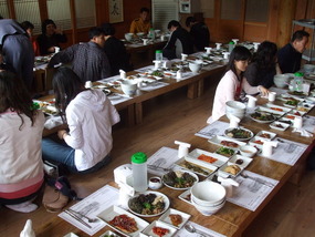 Picture from an old staff dinner