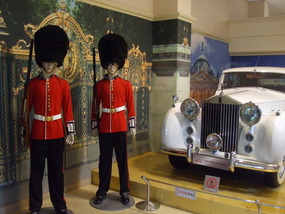 Auto Museum - British Rolls Royce