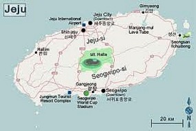 Jeju Road Map