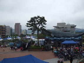 Whale and Janseongpo Festival