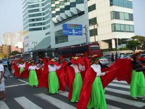 Colourful Ladies